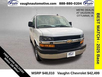 New 2025 Chevrolet Express 2500 w/ Enhanced Convenience Package