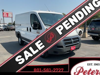 Used 2018 RAM ProMaster 1500