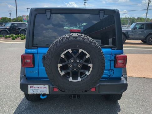 Used 2024 Jeep Wrangler Unlimited Rubicon 4xe AWD/4WD image 5