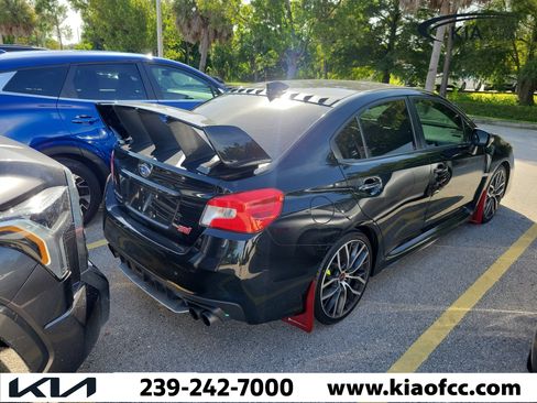 Used 2021 Subaru WRX STI w/ Popular Package #3 (IZT) AWD/4WD image 5