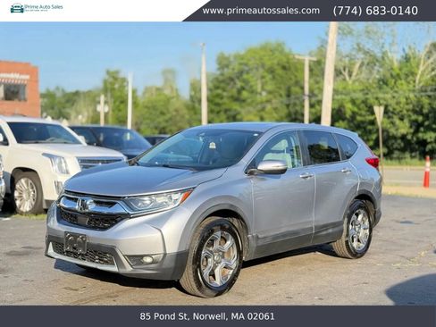 Used 2017 Honda CR-V EX-L image 3