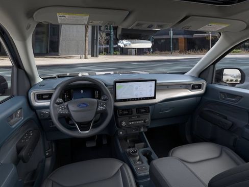 New 2025 Ford Maverick Lariat w/ Black Appearance Package AWD/4WD image 9