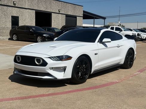 Used 2019 Ford Mustang GT Premium w/ Ford Safe & Smart Package RWD image 3