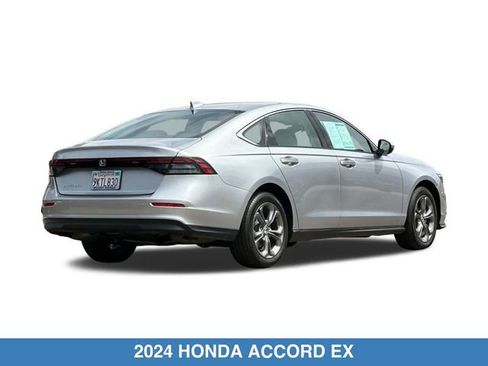Certified 2024 Honda Accord EX image 6