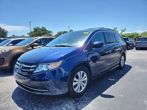 Used 2016 Honda Odyssey EX-L image 5