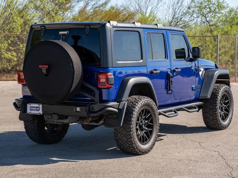 Used 2020 Jeep Wrangler Unlimited Sport AWD/4WD image 7