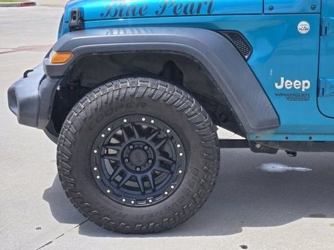 Used 2020 Jeep Wrangler Unlimited Sport S AWD/4WD image 8