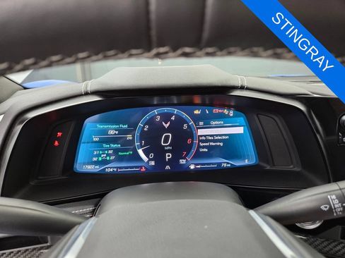Used 2024 Chevrolet Corvette Stingray Preferred Conv w/ Stealth Interior Trim Package RWD image 33