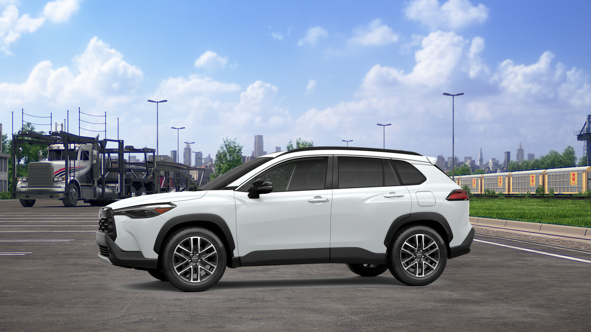 New 2026 Toyota Corolla Cross XLE FWD image 3