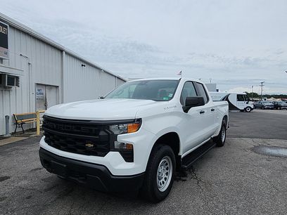 Used 2023 Chevrolet Silverado 1500 W/T w/ WT Value Package