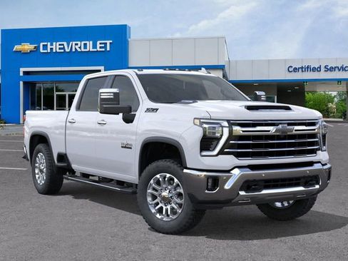 New 2026 Chevrolet Silverado 2500 LTZ w/ LTZ Premium Texas Edition image 7