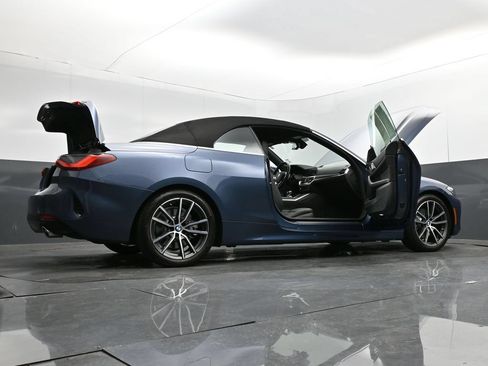 Used 2021 BMW 430i Convertible w/ Premium Package RWD image 39