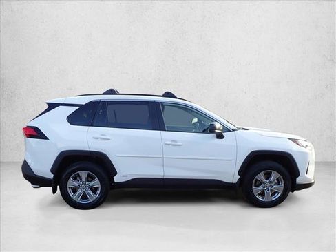 Used 2025 Toyota RAV4 LE AWD/4WD image 5