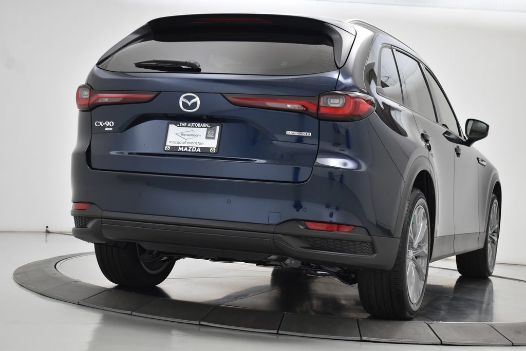 New 2026 MAZDA CX-90 3.3 Turbo w/ Preferred Package AWD/4WD image 22