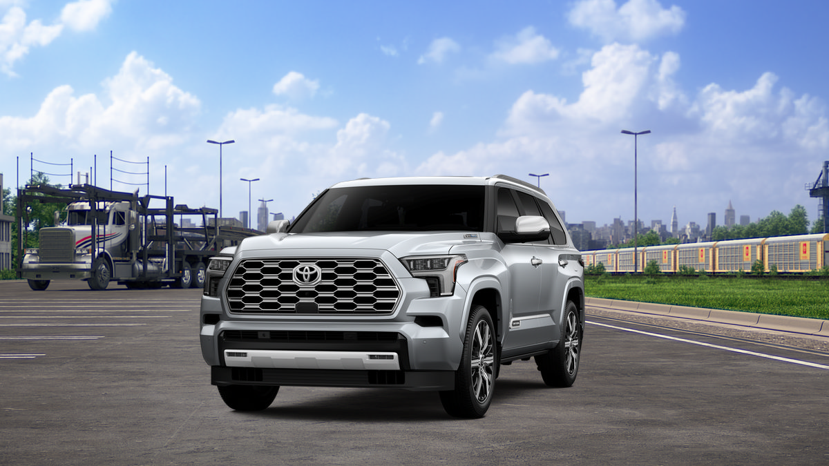 New 2026 Toyota Sequoia Capstone AWD/4WD image 21