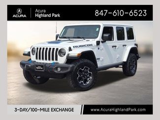 Used 2022 Jeep Wrangler Unlimited Rubicon 4xe w/ Cold Weather Group AWD/4WD 360° Tour