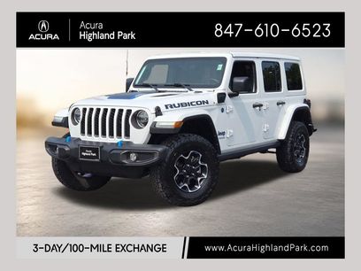 Used 2022 Jeep Wrangler Unlimited Rubicon 4xe w/ Cold Weather Group