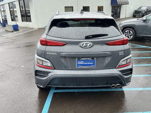 Certified 2023 Hyundai Kona N Line w/ Cargo Package image 4