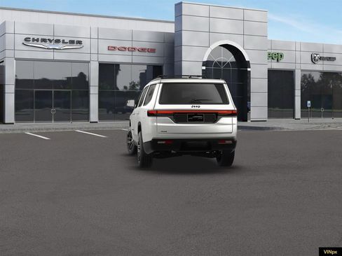 New 2026 Jeep Grand Wagoneer Limited AWD/4WD image 13
