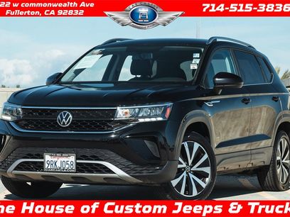 Used 2022 Volkswagen Taos SE
