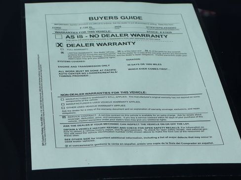 Used 2020 Ford F150 XL w/ XL Power Equipment Group AWD/4WD image 47
