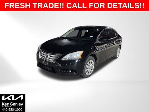 Used 2015 Nissan Sentra SV image 1
