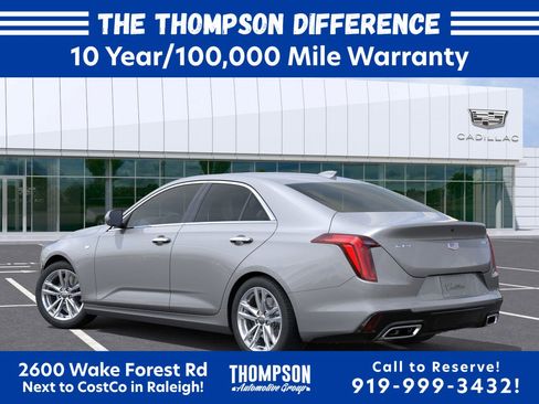 New 2026 Cadillac CT4 Luxury RWD image 3