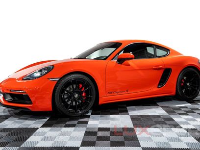Used 2018 Porsche 718 Cayman S