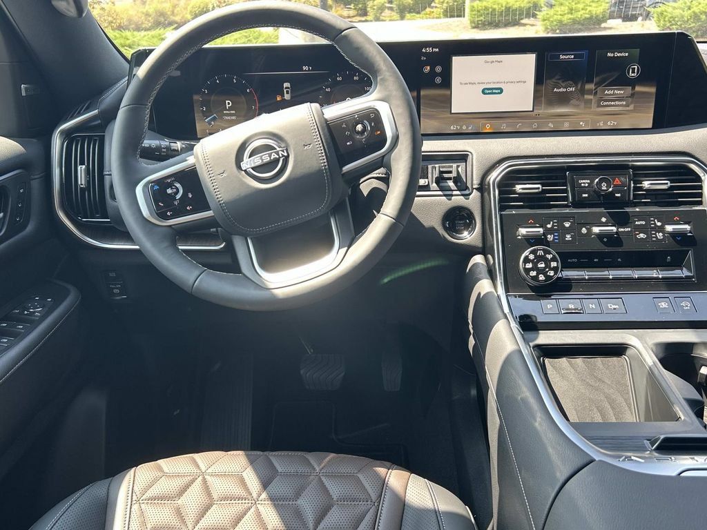 New 2026 Nissan Armada Platinum Reserve AWD/4WD image 21