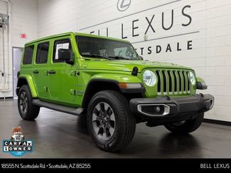 Used 2018 Jeep Wrangler Unlimited Sahara AWD/4WD video 1