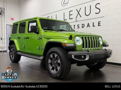 Used 2018 Jeep Wrangler Unlimited Sahara