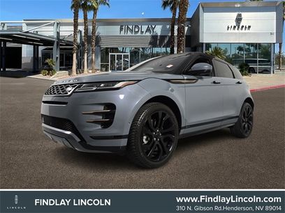 Used 2020 Land Rover Range Rover Evoque First Edition