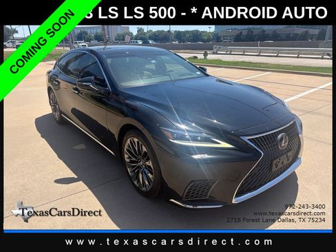 Used 2023 Lexus LS 500 w/ Interior Upgrade Package RWD image 3