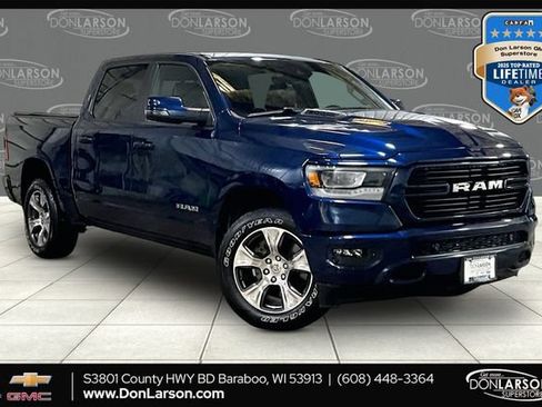 Used 2023 RAM 1500 Laramie AWD/4WD image 1