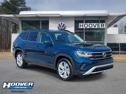 Certified 2022 Volkswagen Atlas SE