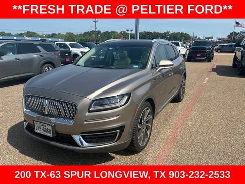 Used 2019 Lincoln Nautilus Reserve FWD image 3