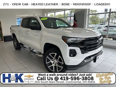 Used 2023 Chevrolet Colorado Z71