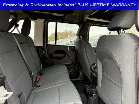 New 2025 Jeep Wrangler Unlimited Sport AWD/4WD image 11