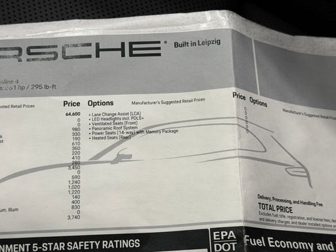 Certified 2026 Porsche Macan AWD/4WD image 65