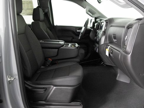 New 2025 Chevrolet Silverado 1500 Custom Trail Boss w/ Turbomax Blackout Package image 41