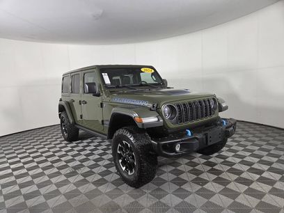 Used 2024 Jeep Wrangler Unlimited Rubicon 4xe