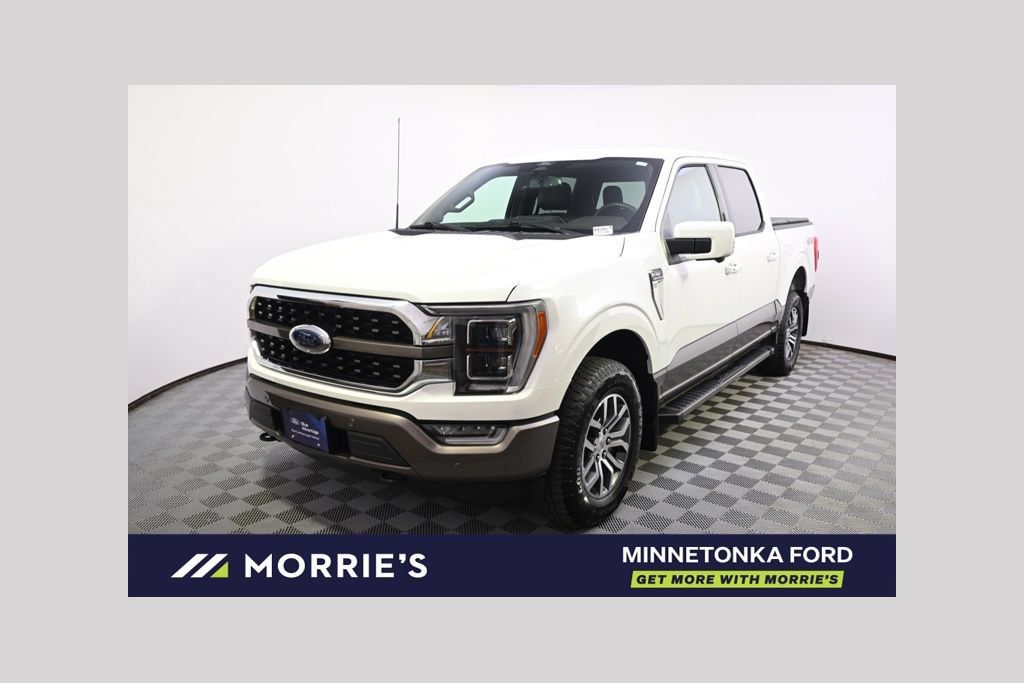 Used 2022 Ford F150 King Ranch w/ Bed Utility Package AWD/4WD image 1