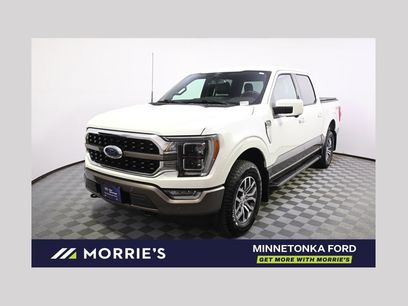 Used 2022 Ford F150 King Ranch w/ Bed Utility Package