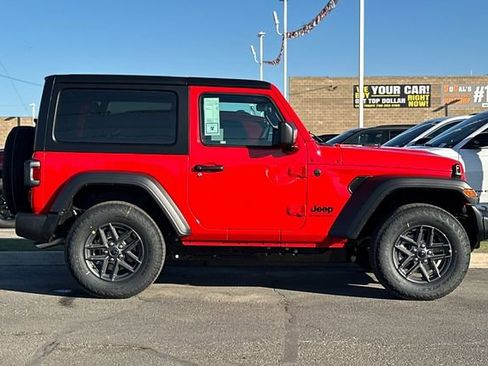 New 2026 Jeep Wrangler Sport AWD/4WD image 6