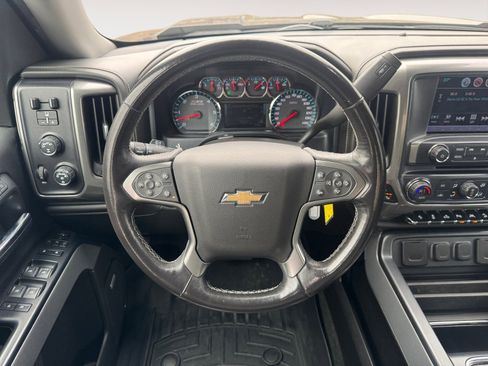 Used 2018 Chevrolet Silverado 1500 LTZ Z71 w/ LTZ Plus Package image 12