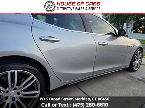 Used 2014 Maserati Ghibli S Q4 AWD/4WD image 13