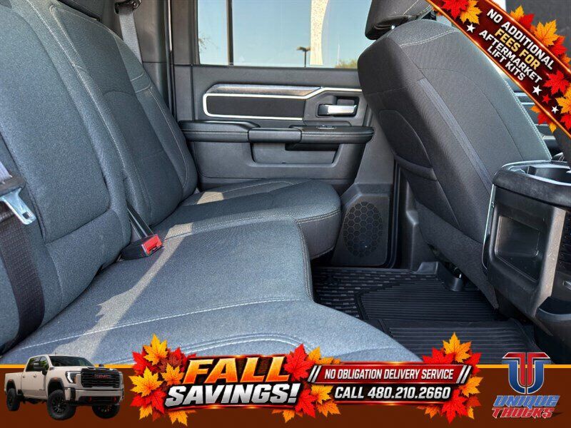 Used 2024 RAM 3500 Lone Star w/ Sport Appearance Package AWD/4WD image 28