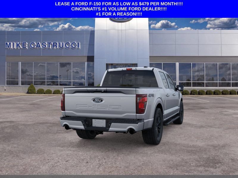 New 2026 Ford F150 XLT w/ Equipment Group 302A MID AWD/4WD image 8