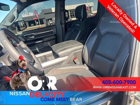 Used 2025 RAM 1500 Laramie AWD/4WD image 18