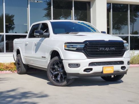 Used 2022 RAM 1500 Limited AWD/4WD image 1